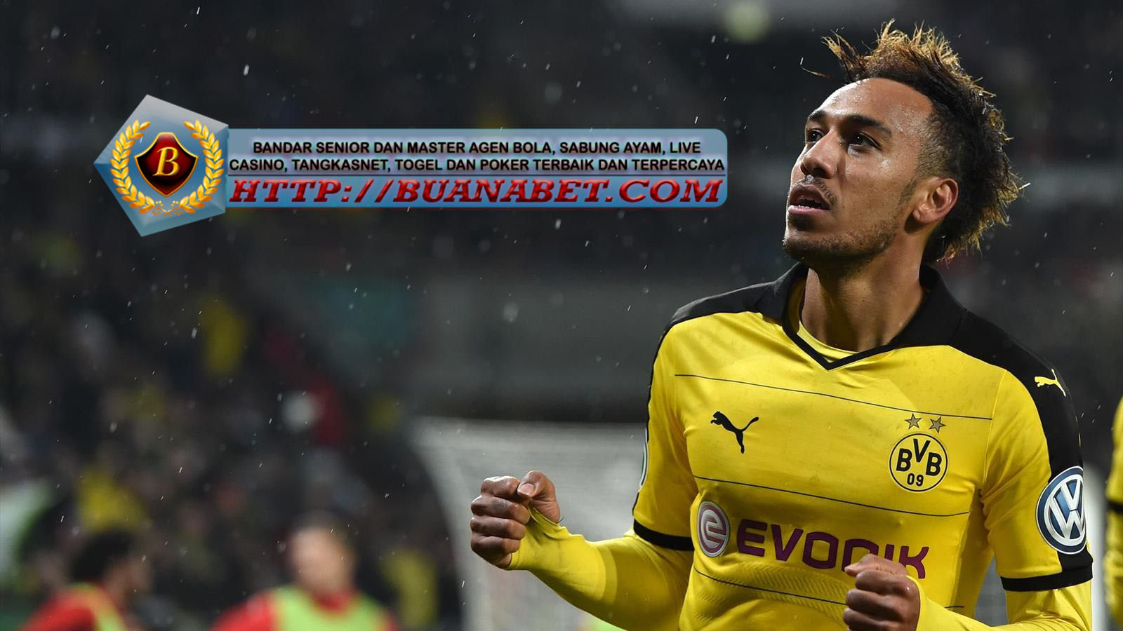 Borussia Dortmund Pasang Harga Pierre-Emerick Aubameyang